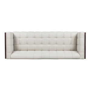 English Elm Christopher Knight Home® - 69871.00Abge_69871.00Bbge Elegant 3-Seater Sofa With Mid-Century Charm And Plush Beige Upholstery N771P225911M_N771P225927M