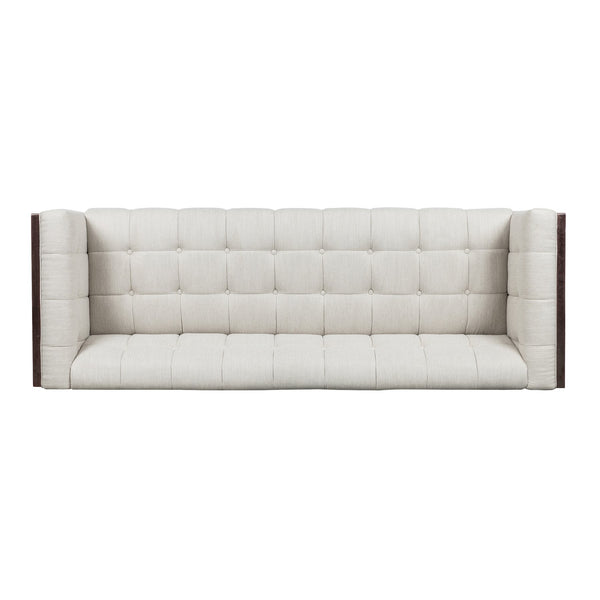 English Elm Christopher Knight Home® - 69871.00Abge_69871.00Bbge Elegant 3-Seater Sofa With Mid-Century Charm And Plush Beige Upholstery N771P225911M_N771P225927M