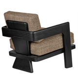 Theo Lounge Chair, Rig Otter