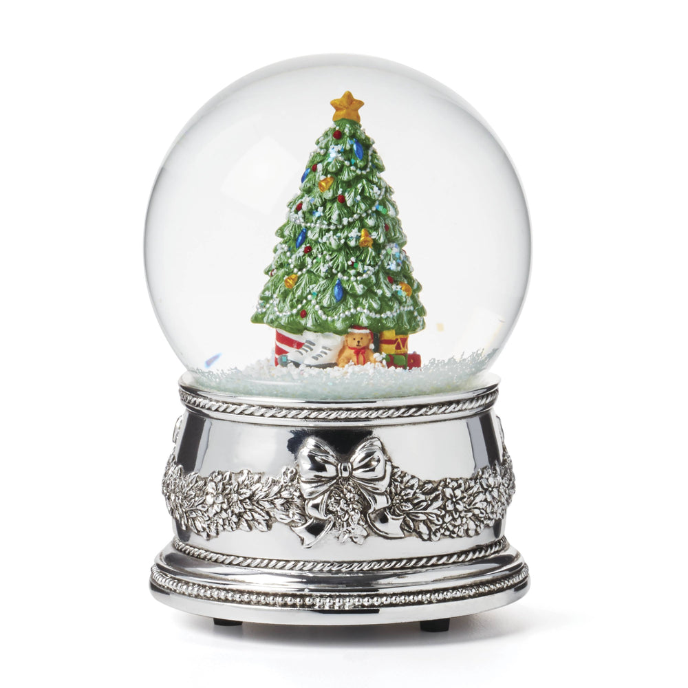 Lenox Reed and Barton Christmas Tree Musical Snow Globe Multi, NO COLOR MULTI 895301
