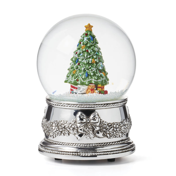 Lenox Reed and Barton Christmas Tree Musical Snow Globe Multi, NO COLOR MULTI 895301