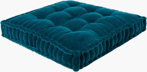 Livabliss Bauble Velvet Oversized Floor Pillow Plush Bohemian Accent for Living Spaces BBL003-2424
