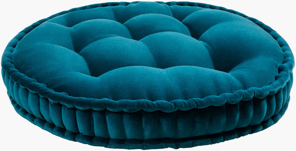Livabliss Bauble Oversized Velvet Floor Pillow Plush Square Seating for Lounge or Meditation BBL003-3030RD