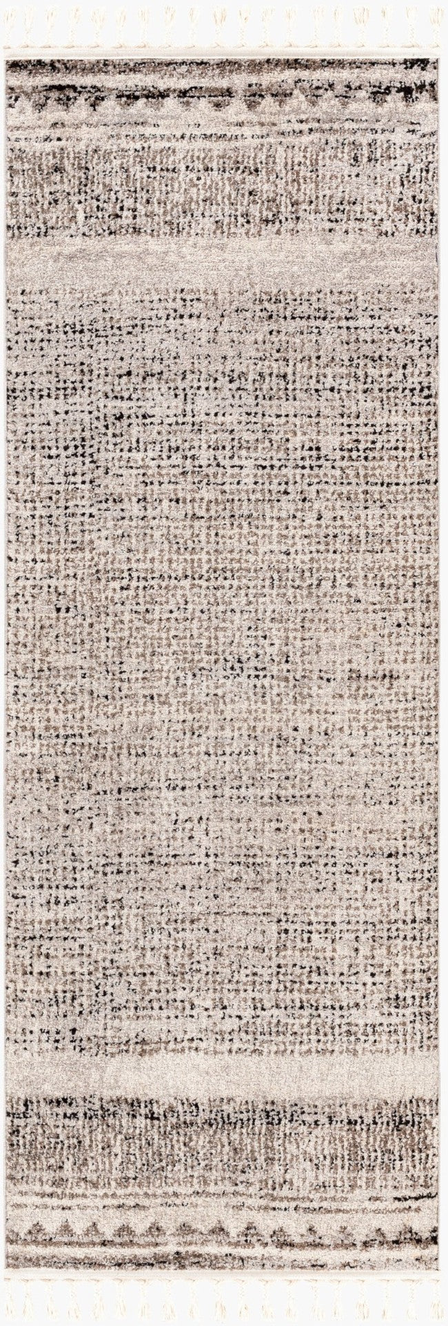 Livabliss Blackburn Bohemian Global Runner Rug with Knotted Fringe for Hallway or Entryway BBN2306-2773