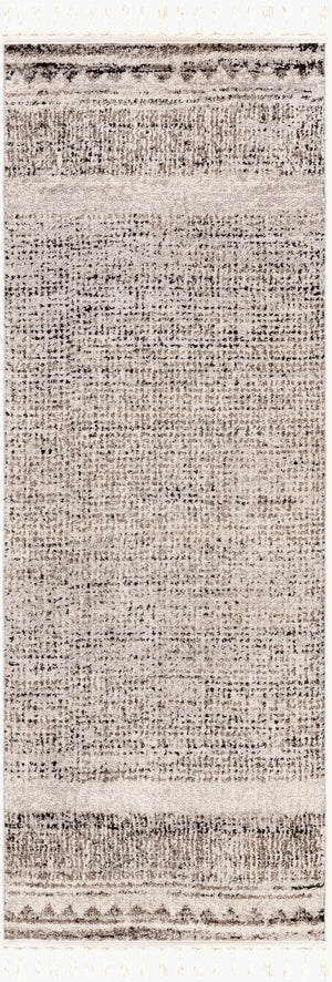 Livabliss Blackburn Bohemian Global Runner Rug with Knotted Fringe for Hallway or Entryway BBN2306-2773