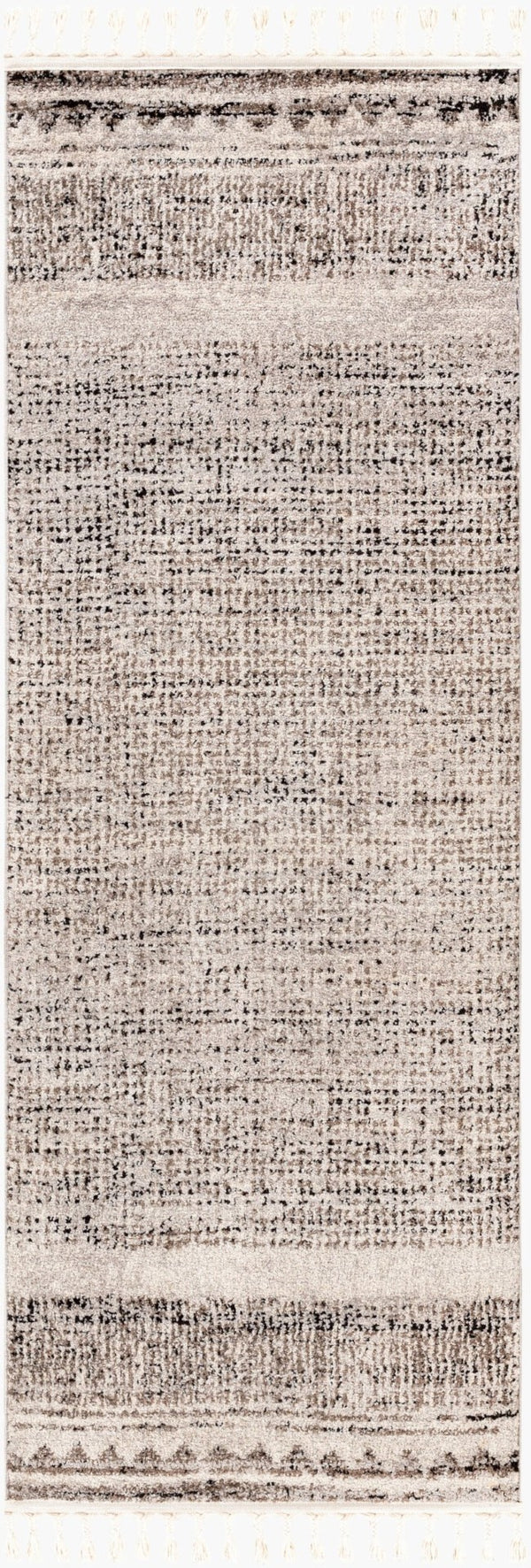 Livabliss Blackburn Bohemian Global Runner Rug with Knotted Fringe for Hallway or Entryway BBN2306-2773