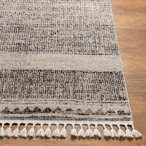 Livabliss Blackburn Bohemian Global Runner Rug with Knotted Fringe for Hallway or Entryway BBN2306-2773