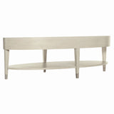 Bernhardt East Hampton Oval Cocktail Table 395013