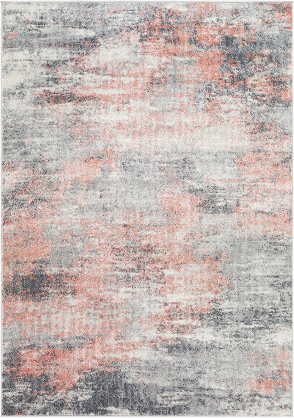 Livabliss Bilbao Polypropylene Area Rug Modern Minimalist Style for Living Room or Entryway BBO2304-537
