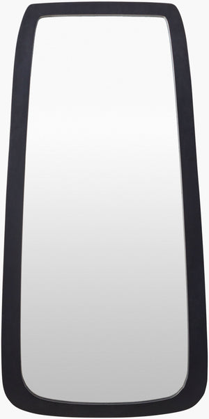 Surya Broome Full Length Mirror – 46"H X 24"W Mid-century Modern Wall Decor For Chic Home Elegance Frame, Black Acacia Bbr002-4623