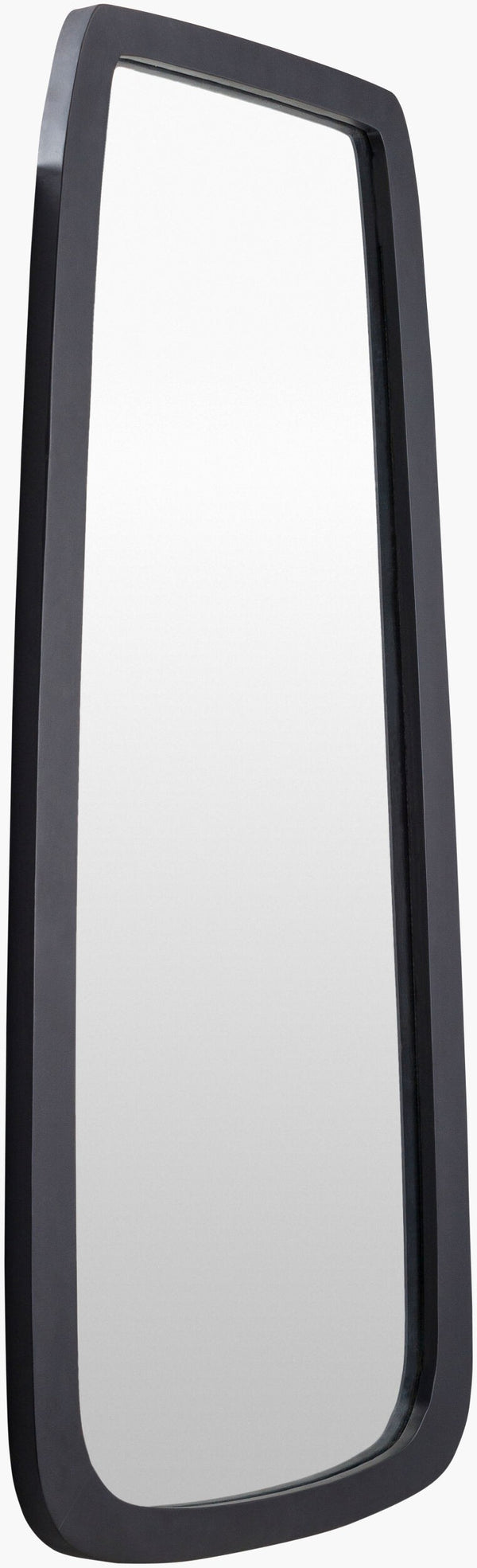 Surya Broome Full Length Mirror – 46"H X 24"W Mid-century Modern Wall Decor For Chic Home Elegance Frame, Black Acacia Bbr002-4623