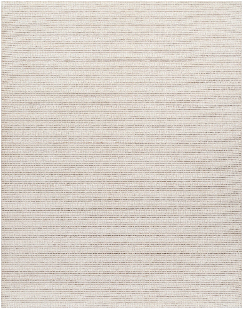 Boston BBT-2300 9' x 12' Handmade Rug BBT2300-912  Ivory, Light Beige Surya
