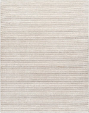 Surya Boston Handcrafted 2' X 3' Minimalist Rug - Soft, Durable, Low Pile Accent For Modern Homes Ivory Wool,Nylon Bbt2300-23