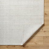 Boston BBT-2300 9' x 12' Handmade Rug BBT2300-912  Ivory, Light Beige Surya