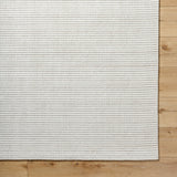 Boston BBT-2300 9' x 12' Handmade Rug BBT2300-912  Ivory, Light Beige Surya