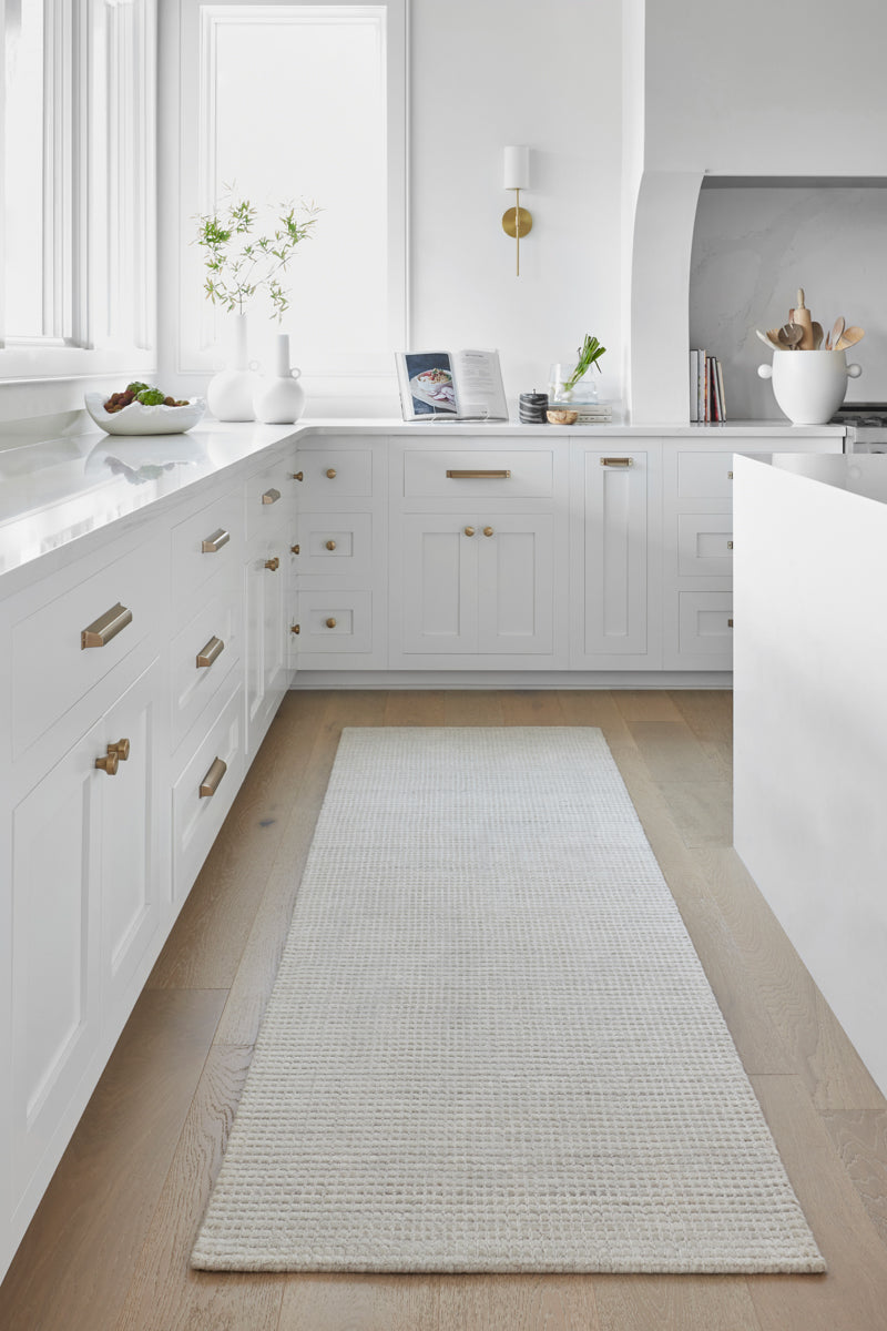 Boston BBT-2300 9' x 12' Handmade Rug BBT2300-912  Ivory, Light Beige Surya