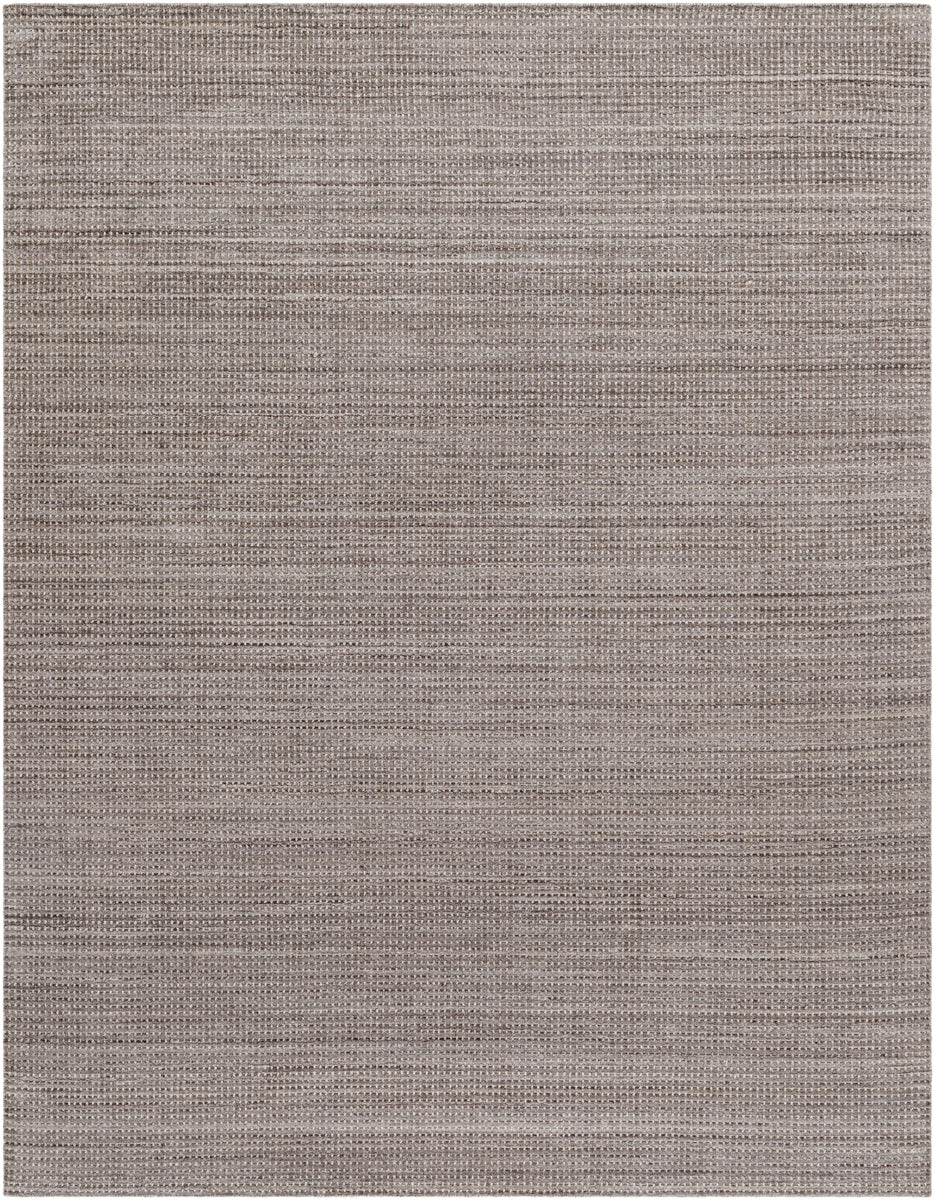 Boston BBT-2301 9' x 12' Handmade Rug BBT2301-912  Charcoal, Light Gray Surya
