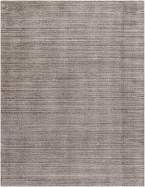 Surya Boston Handcrafted 2' X 3' Minimalist Rug - Soft, Durable, Low Pile Accent For Modern Homes Charcoal Wool,Nylon Bbt2301-23