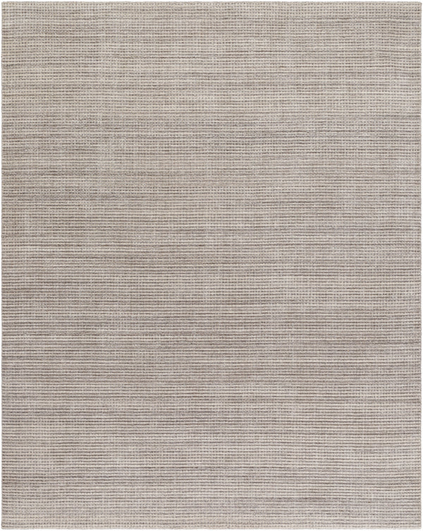 Boston BBT-2302 9' x 12' Handmade Rug BBT2302-912  Light Gray, Charcoal Surya