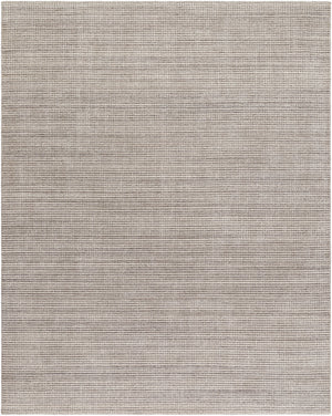 Boston BBT-2302 9' x 12' Handmade Rug BBT2302-912  Light Gray, Charcoal Surya