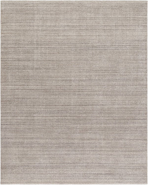 Surya Boston Handcrafted 2' X 3' Minimalist Rug - Soft, Durable, Low Pile Accent For Modern Homes Light Gray Wool,Nylon Bbt2302-23