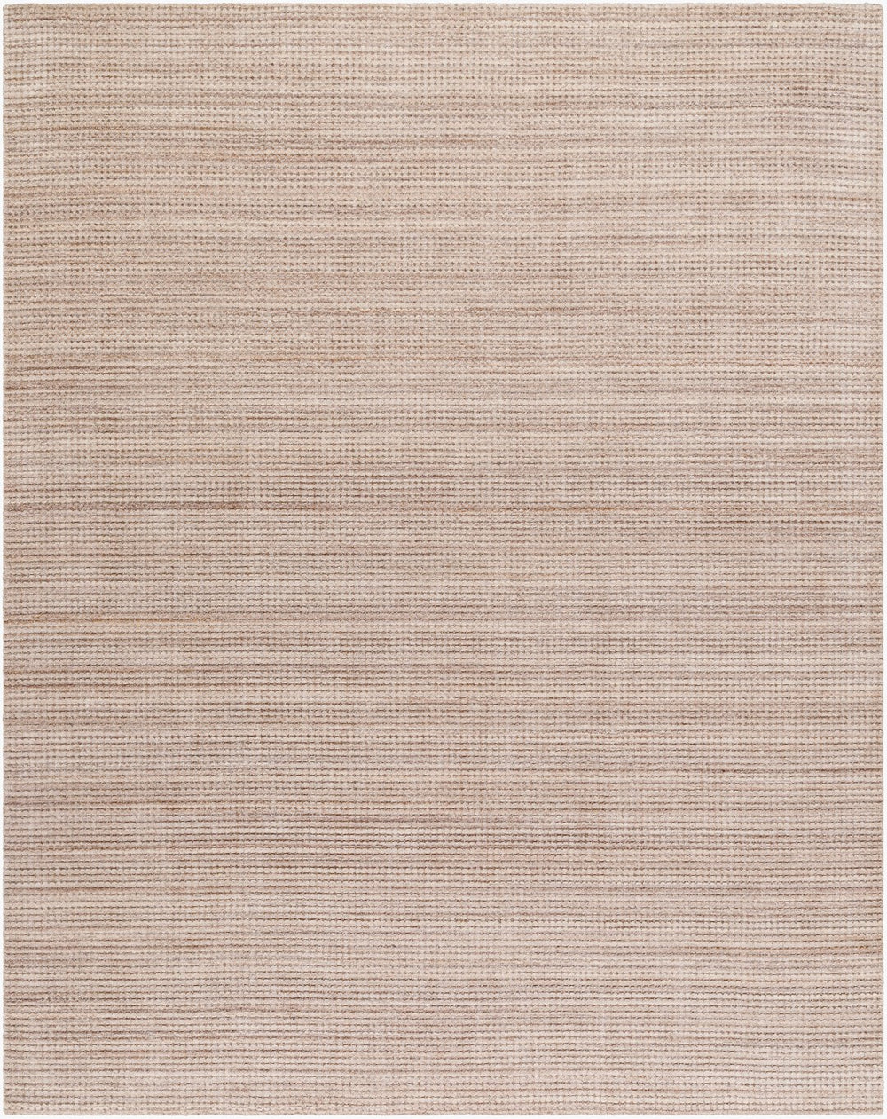 Surya Boston Handcrafted 2' X 3' Minimalist Rug - Soft, Durable, Low Pile Accent For Modern Homes Light Gray Wool,Nylon Bbt2302-23