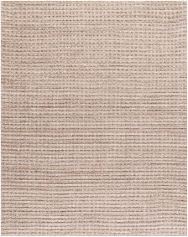 Surya Boston Handcrafted 2' X 3' Minimalist Rug - Soft, Durable, Low Pile Accent For Modern Homes Beige Wool,Nylon Bbt2303-23