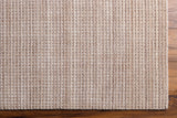 Boston BBT-2303 9' x 12' Handmade Rug BBT2303-912  Beige, Tan Surya