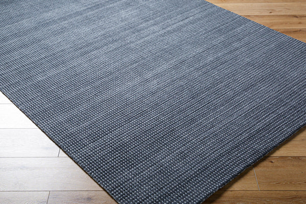 Boston BBT-2304 9' x 12' Handmade Rug BBT2304-912  Black, Gray Surya