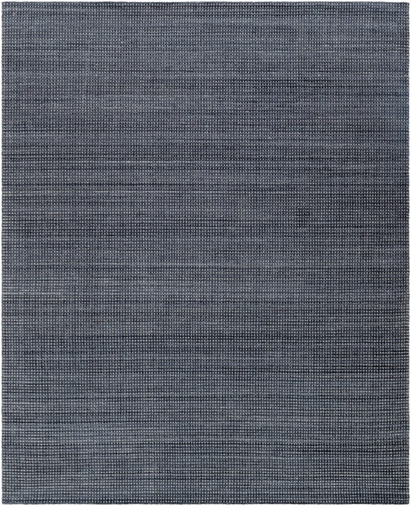 Boston BBT-2304 9' x 12' Handmade Rug BBT2304-912  Black, Gray Surya