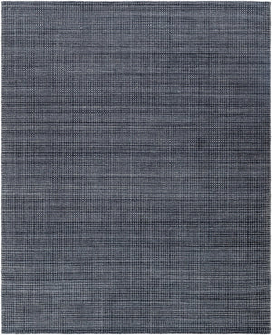 Surya Boston Handcrafted 2' X 3' Minimalist Rug - Soft, Durable, Low Pile Accent For Modern Homes Black Wool,Nylon Bbt2304-23