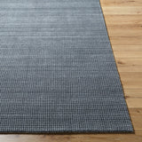 Boston BBT-2304 9' x 12' Handmade Rug BBT2304-912  Black, Gray Surya