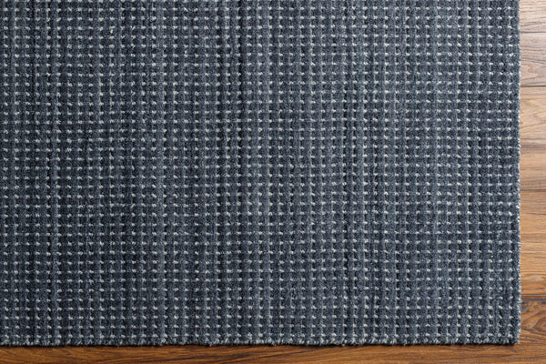 Boston BBT-2304 9' x 12' Handmade Rug BBT2304-912  Black, Gray Surya