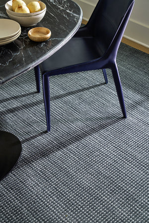 Boston BBT-2304 9' x 12' Handmade Rug BBT2304-912  Black, Gray Surya