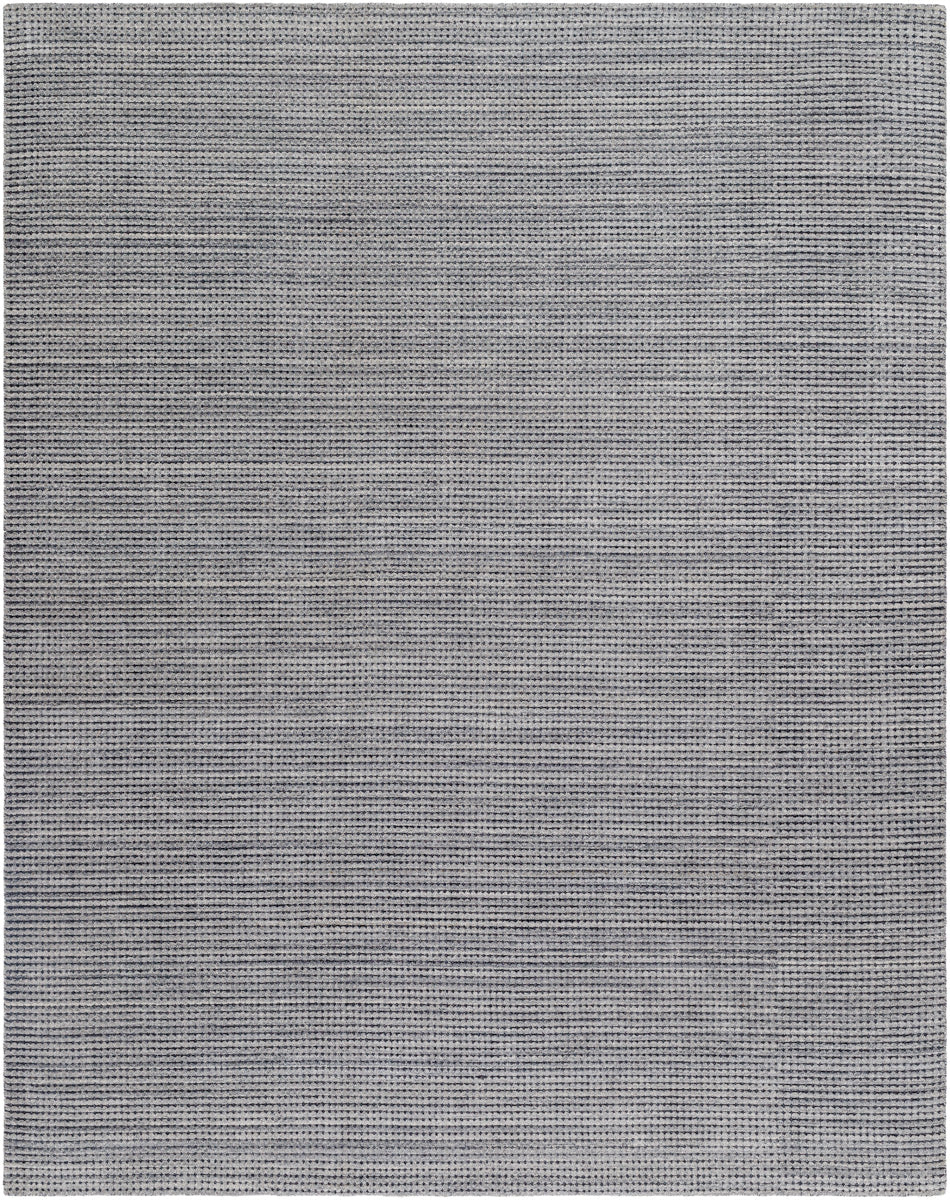 Boston BBT-2305 9' x 12' Handmade Rug BBT2305-912  Medium Gray, Charcoal Surya