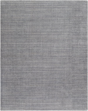 Boston BBT-2305 9' x 12' Handmade Rug BBT2305-912  Medium Gray, Charcoal Surya