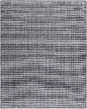 Surya Boston Handcrafted 2' X 3' Minimalist Rug - Soft, Durable, Low Pile Accent For Modern Homes Medium Gray Wool,Nylon Bbt2305-23