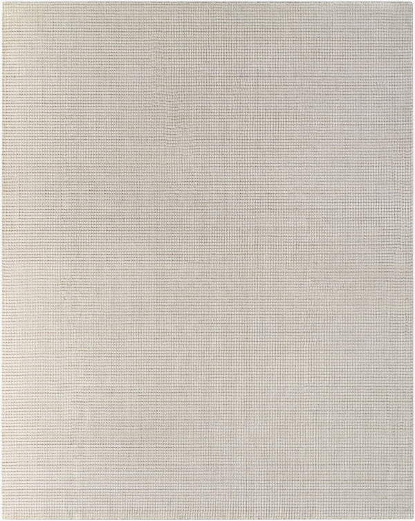 Surya Boston Handcrafted 2' X 3' Minimalist Rug - Soft, Durable, Low Pile Accent For Modern Homes Cream Wool,Nylon Bbt2306-23