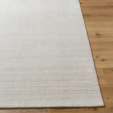 Boston BBT-2306 9' x 12' Handmade Rug BBT2306-912  Cream, Beige Surya