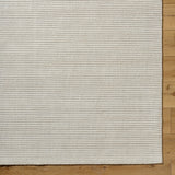 Boston BBT-2306 9' x 12' Handmade Rug BBT2306-912  Cream, Beige Surya