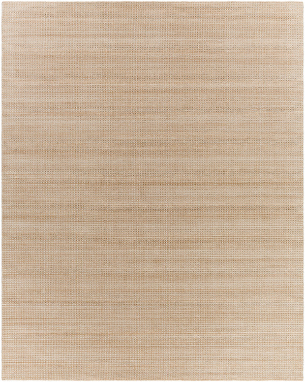 Boston BBT-2307 8' x 10' Handmade Rug BBT2307-810  Tan, Ivory Surya