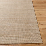 Boston BBT-2307 9' x 12' Handmade Rug BBT2307-912  Tan, Ivory Surya