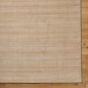 Boston BBT-2307 9' x 12' Handmade Rug BBT2307-912  Tan, Ivory Surya