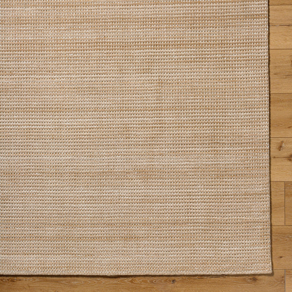 Boston BBT-2307 9' x 12' Handmade Rug BBT2307-912  Tan, Ivory Surya