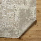 Abbey BBY-2301 9' x 12' Handmade Rug BBY2301-912  Brown, Off-White, Olive, Taupe Surya