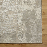 Abbey BBY-2301 9' x 12' Handmade Rug BBY2301-912  Brown, Off-White, Olive, Taupe Surya