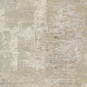 Surya Abbey 2' X 3' Handcrafted Wool & Silk Rug - Modern, Durable Design For Elegant Home Décor Brown Wool,Silk Bby2301-810