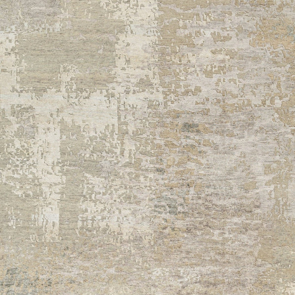 Surya Abbey 2' X 3' Handcrafted Wool & Silk Rug - Modern, Durable Design For Elegant Home Décor Brown Wool,Silk Bby2301-810