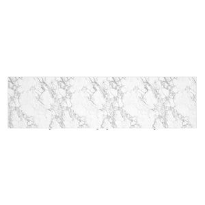 A.R.T. Furniture Eave Sideboard with Luxurious Stone Top for Contemporary Living Spaces and Elegant Storage Solutions White 436251-1866
