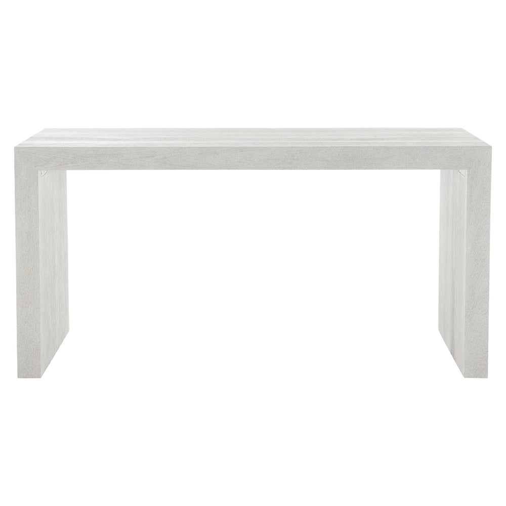 Bernhardt Bernhardt Summerton Console Table With Sandblasted Ash Veneer, Modern Parsons Design, 60"W X 20"D 435910